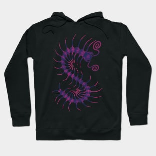 Purple Haze Centipede Hoodie